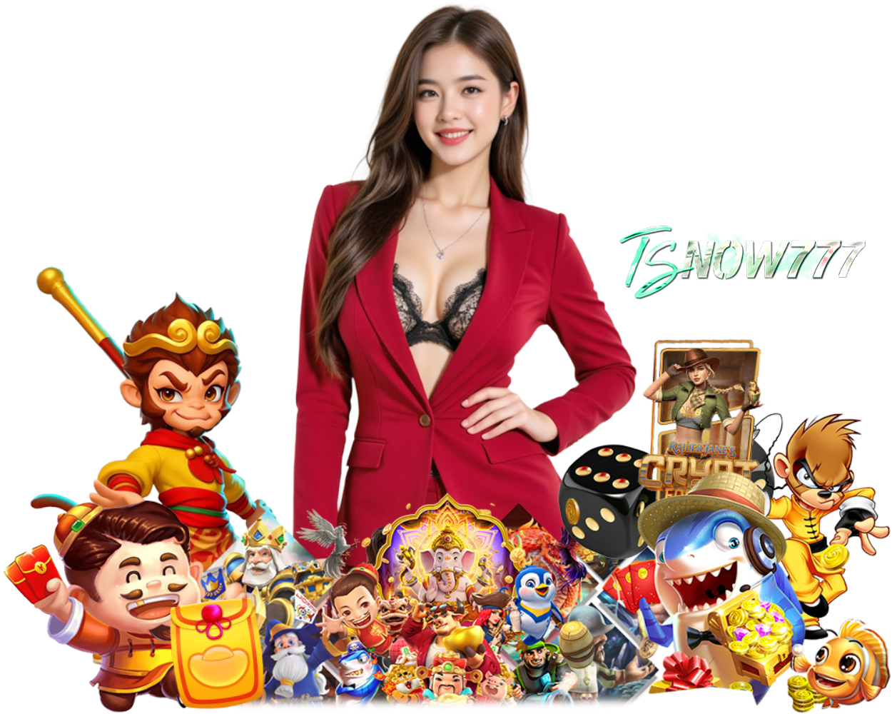 TSNOW777 คาสิโน แจ็คพอตแตกไว